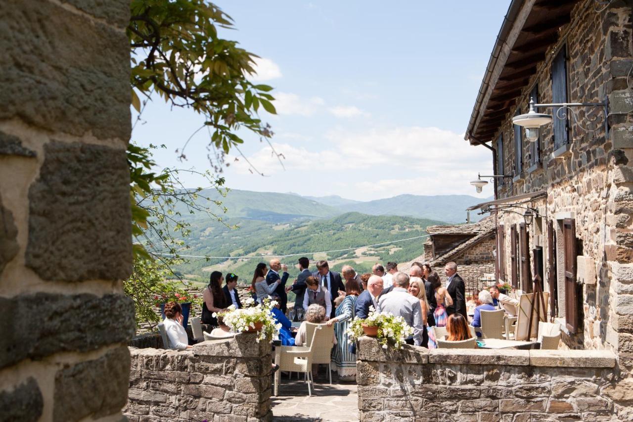 Hostal Borgo Casale Albareto  Exterior foto